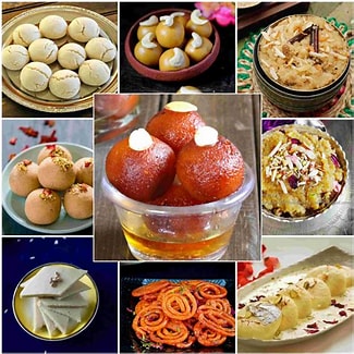 Sweets & Namkeens